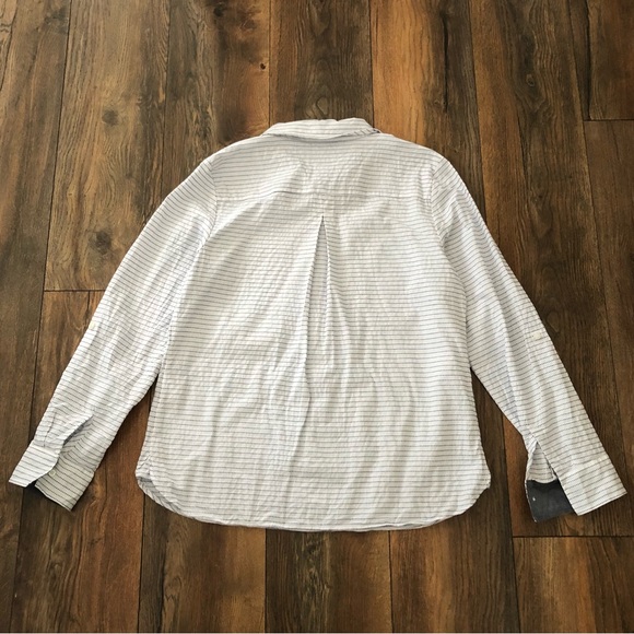 Tommy Hilfiger Striped Blouse L - Picture 3 of 8